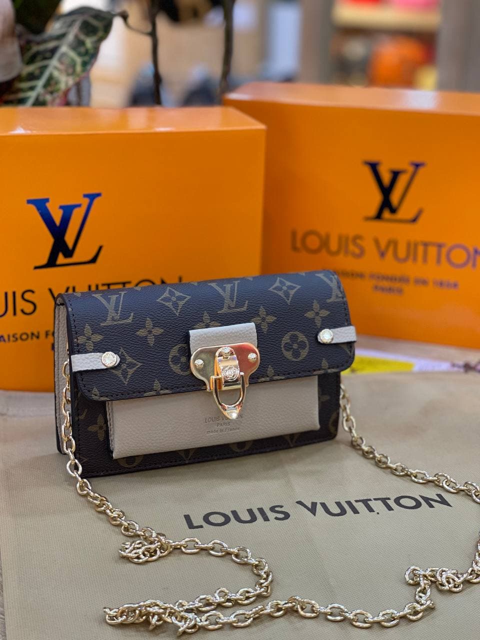 Vavincy graue Tasche