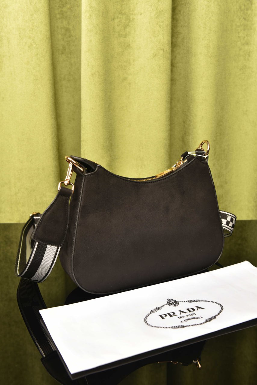 PRD – Kleine Schultertasche aus Leder