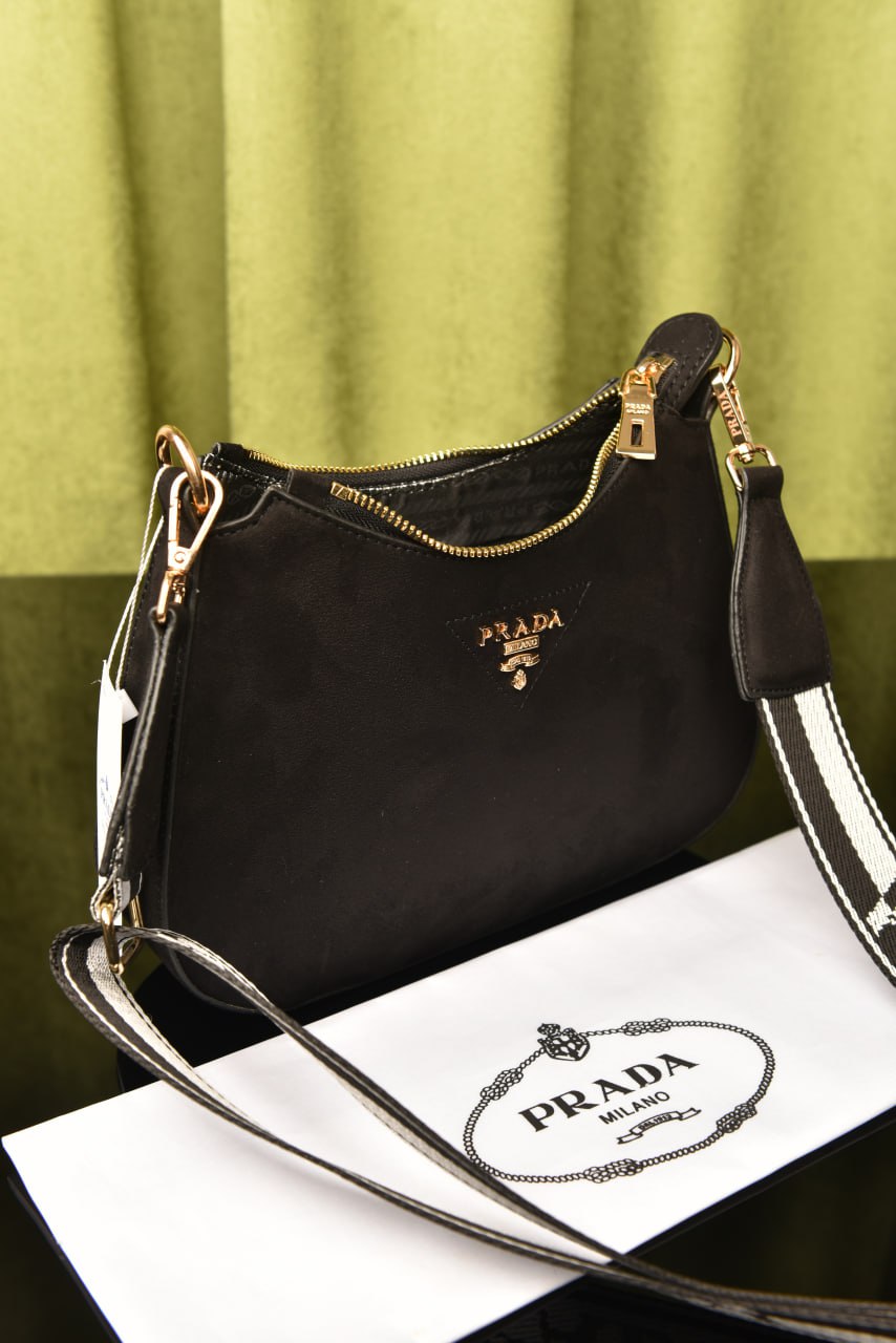 PRD – Kleine Schultertasche aus Leder