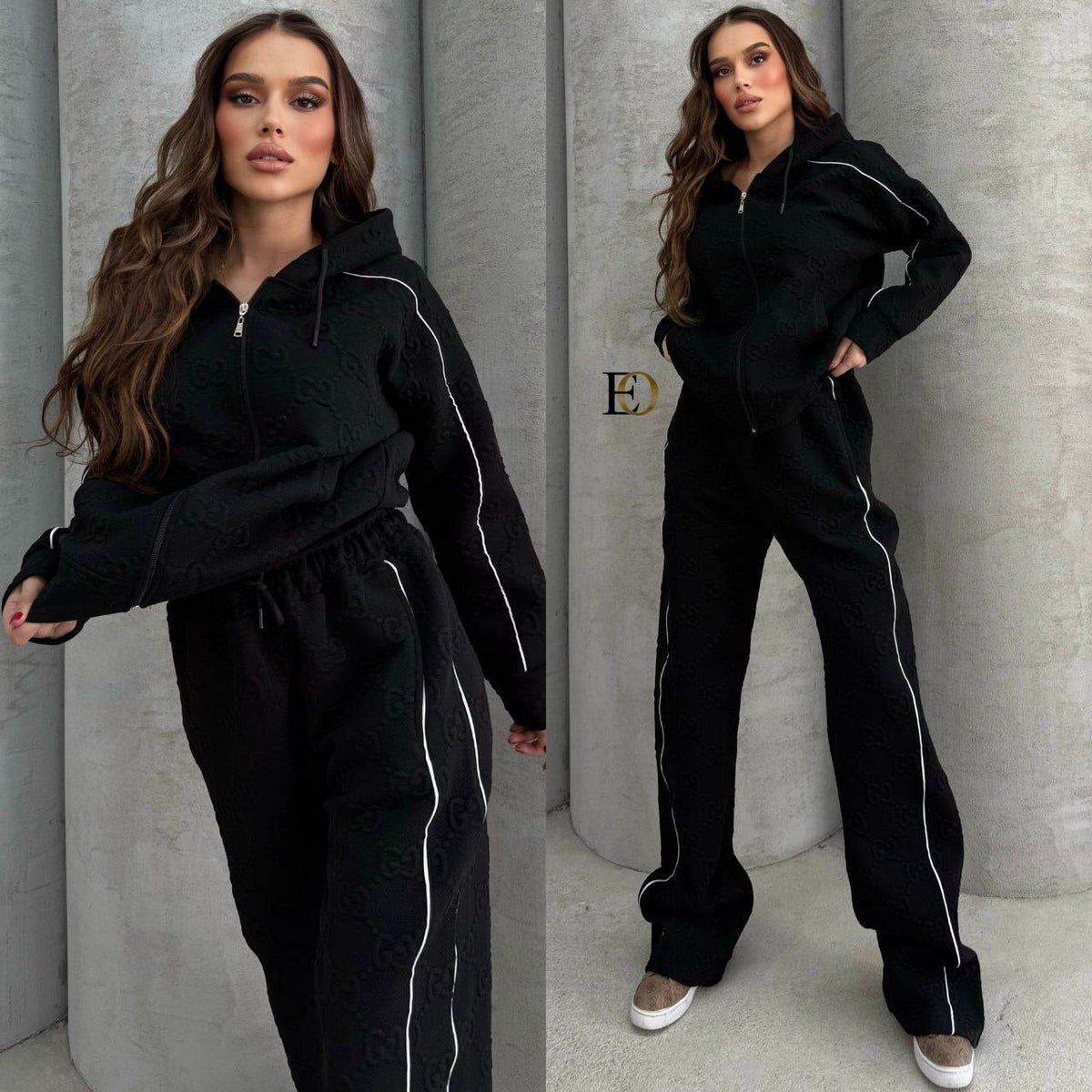 CD - Brushed Fabric 3-Piece Sports Set