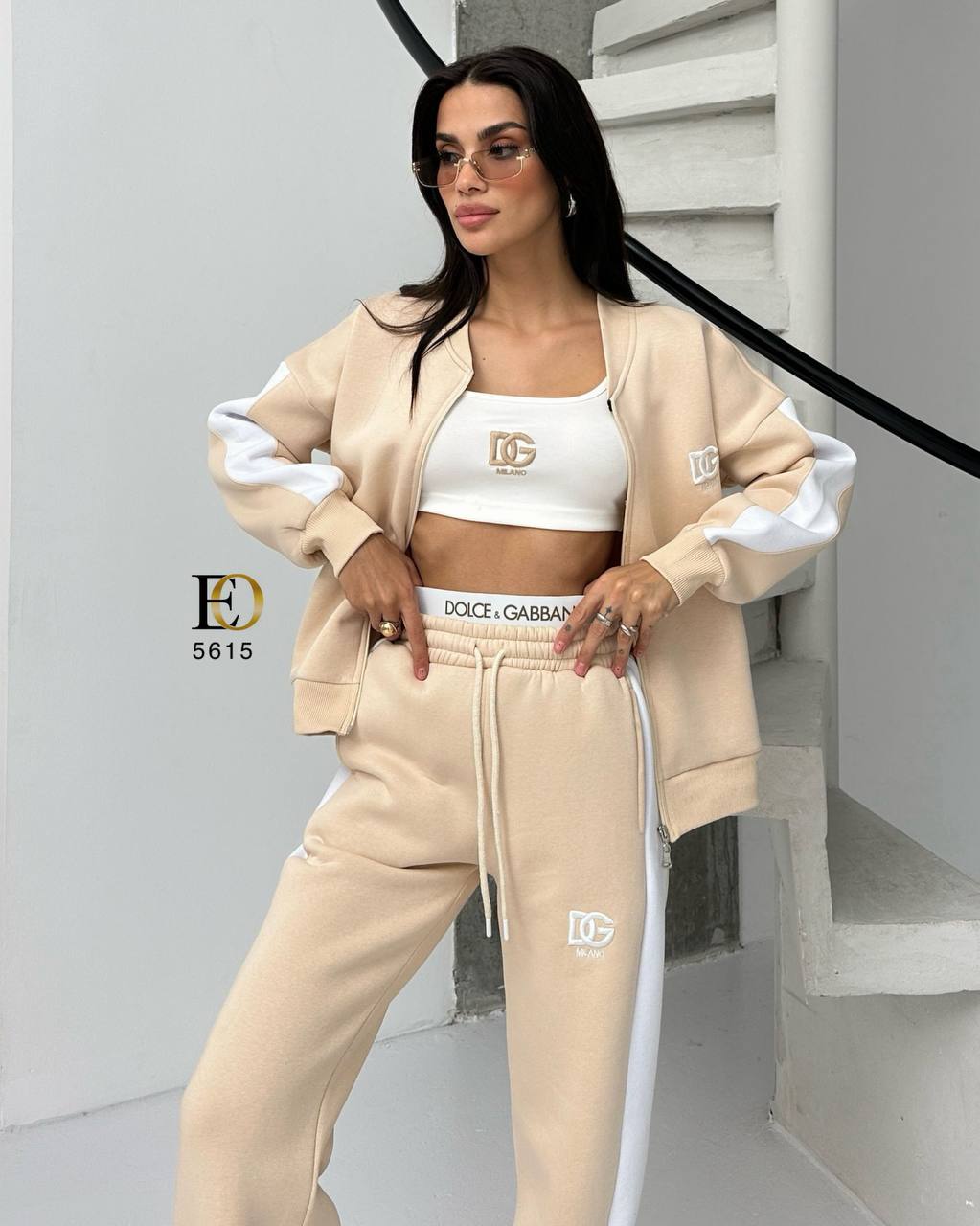 D-G Cotton 3-Piece Set