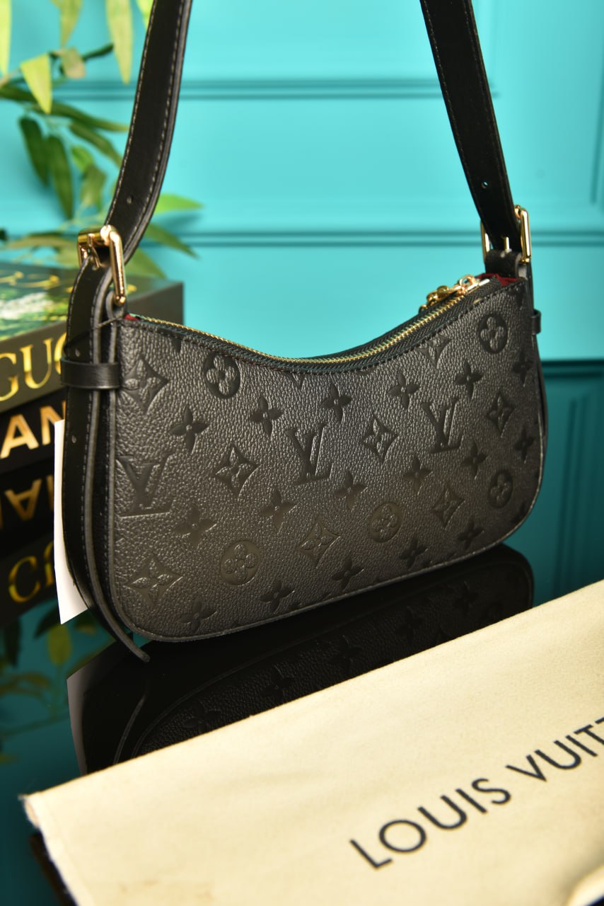 Pochette Bloom (Schwarz)