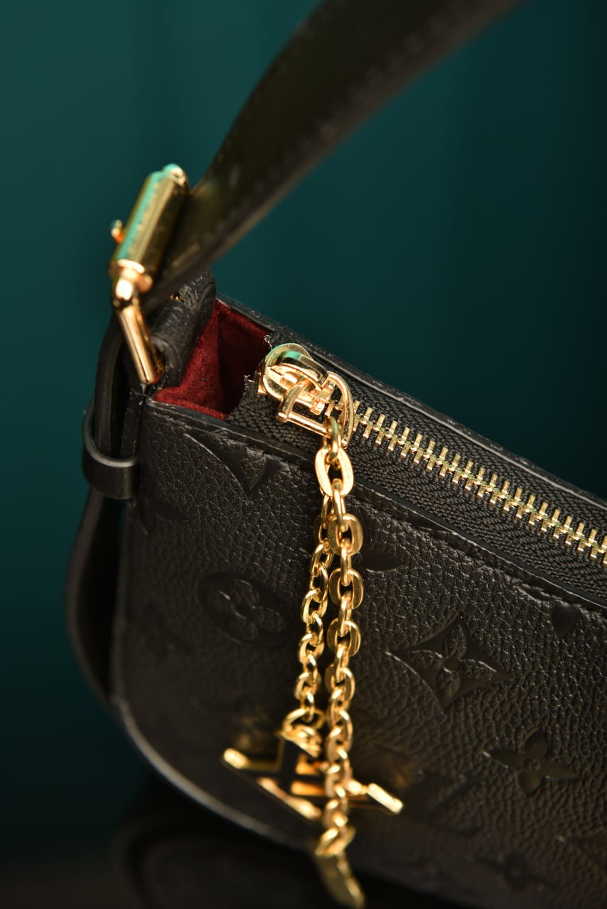Pochette Bloom (Schwarz)
