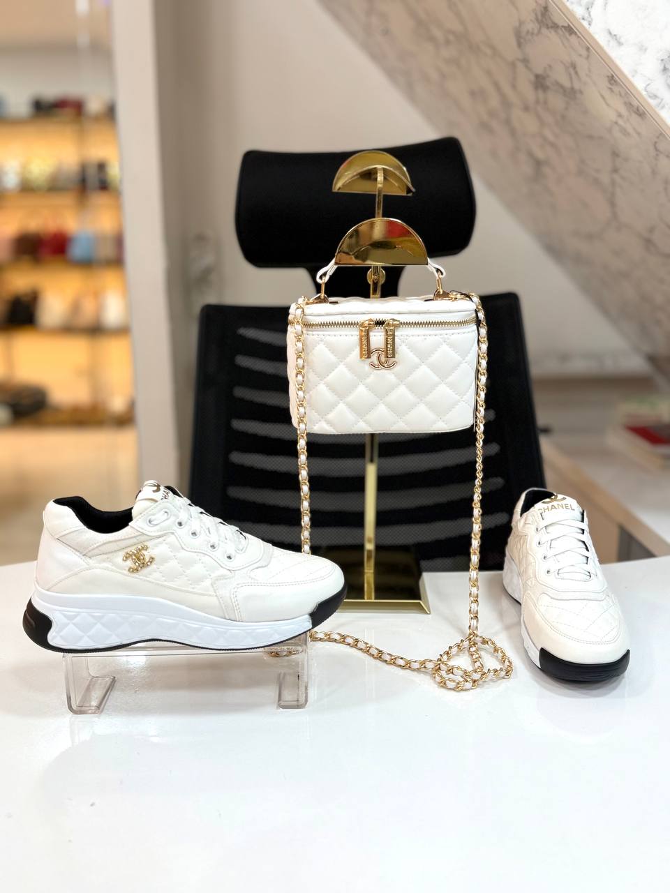 CH -Bag and Shoes