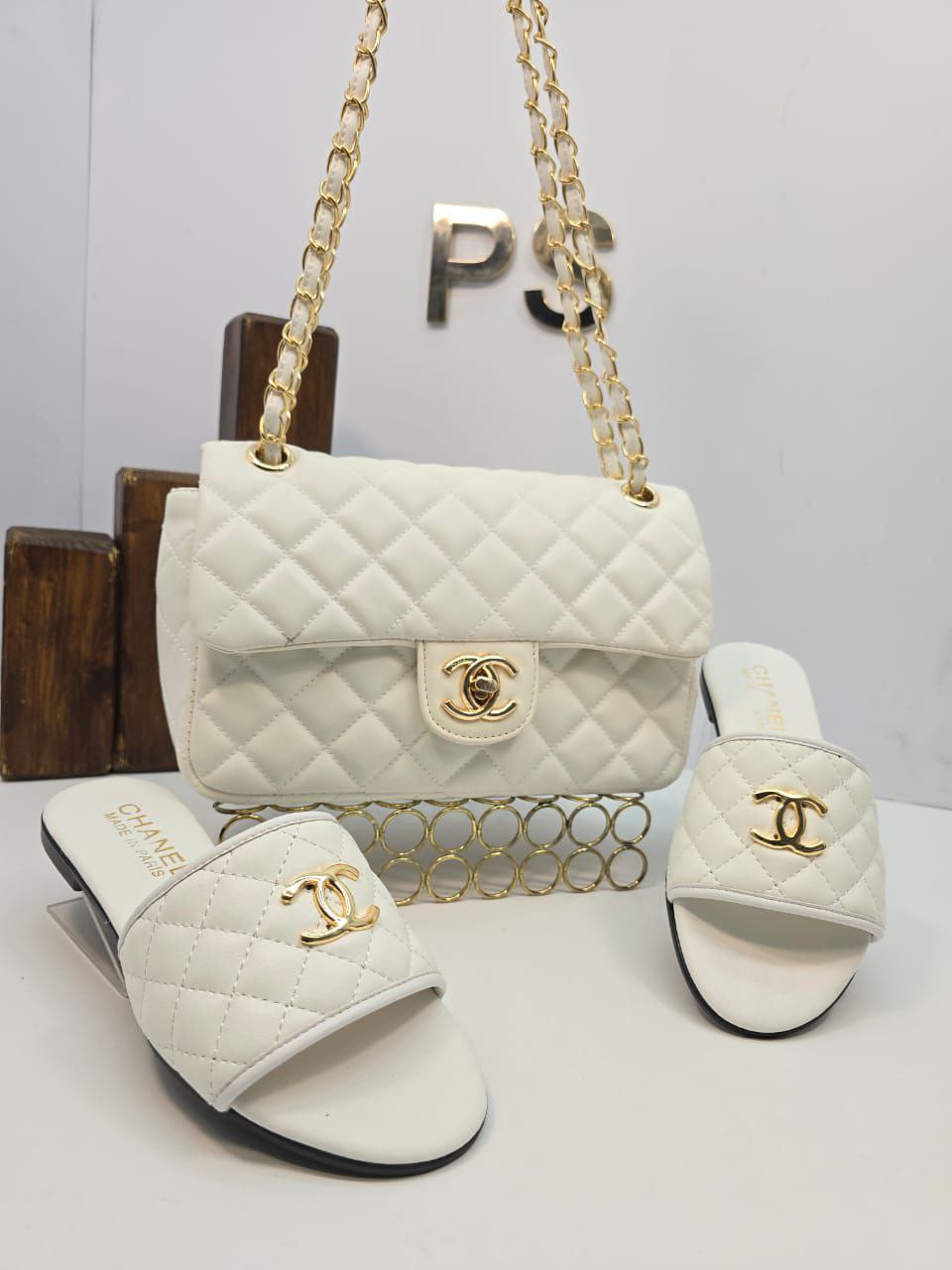 CH Tasche und Pantoffel