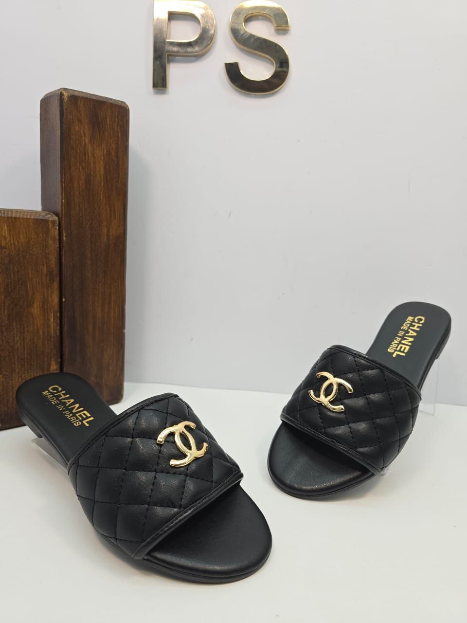 CH Bag and Slipper (White)
