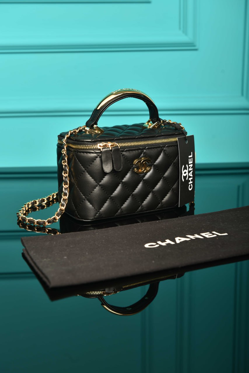 CH Kosmetiktasche und Pantoffel