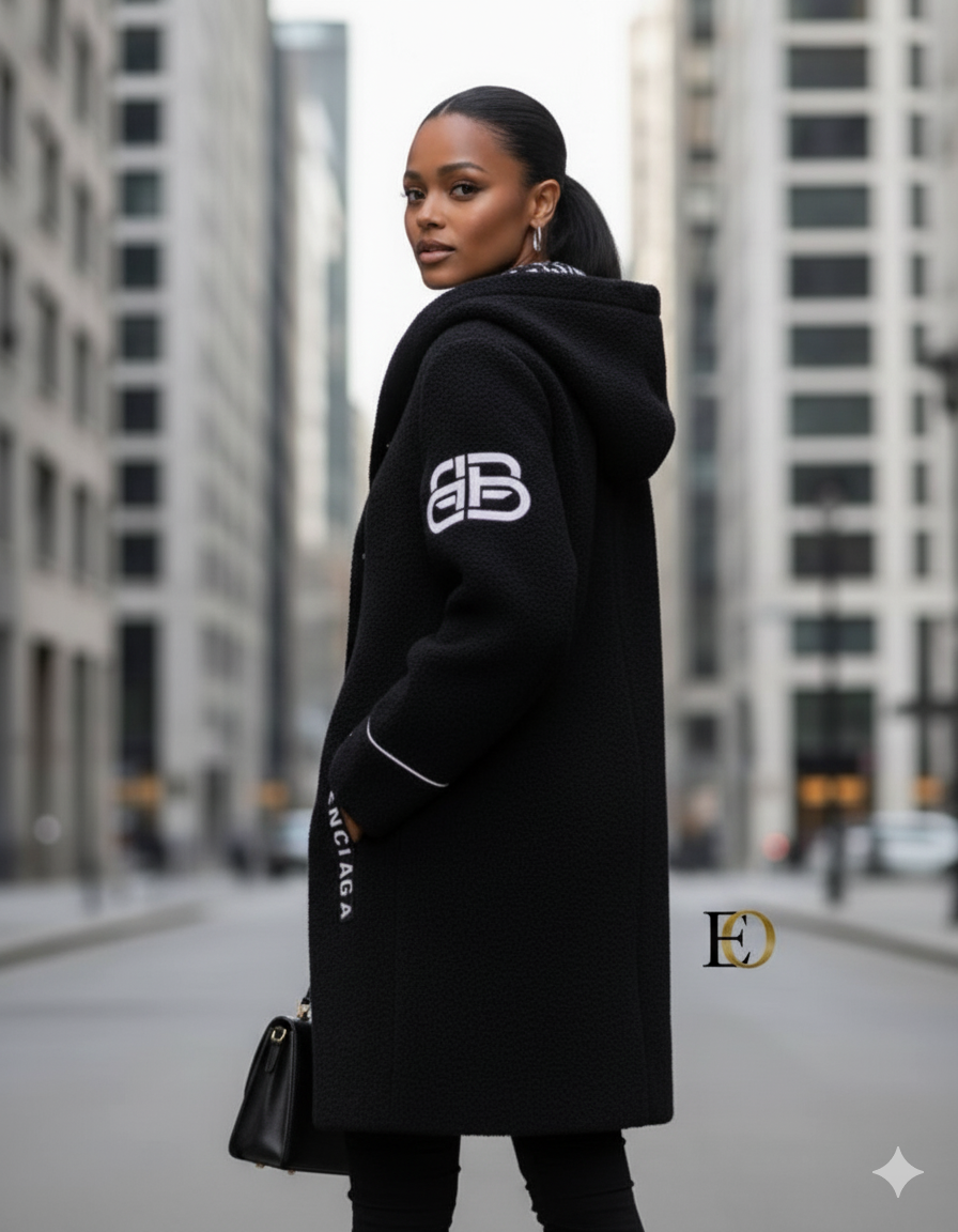 BLNC -  Hooded Coat