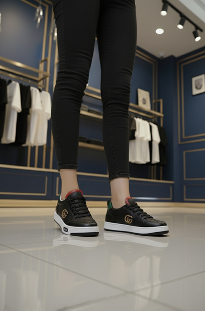 Tasche und Schuhe