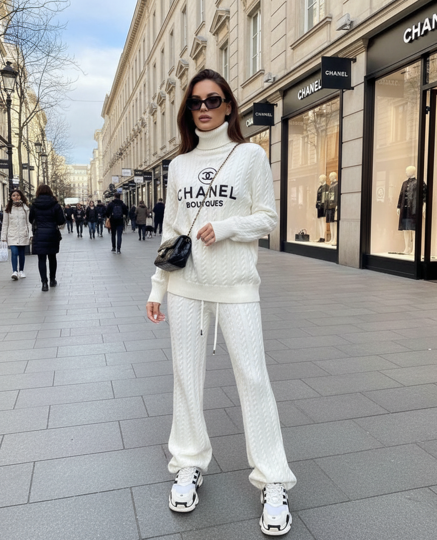 Knitwear Suit