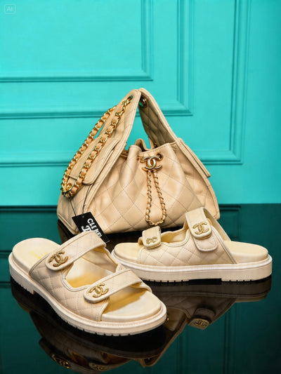 CH 25 Kleine Tasche und Pantoffel