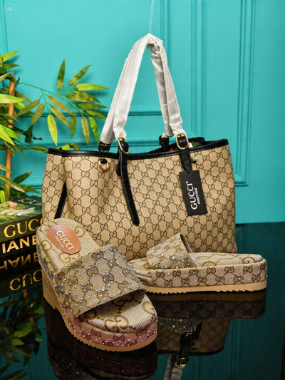GG Emblem and Slipper