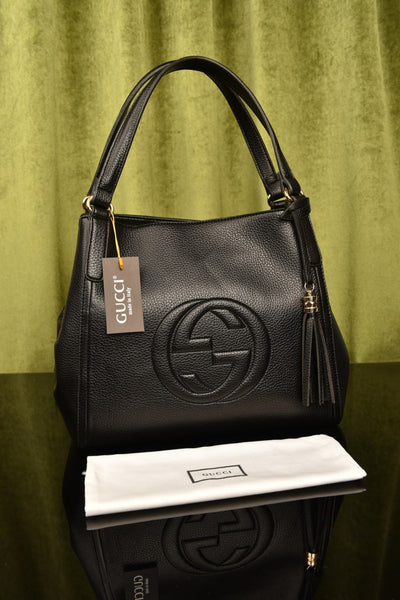GG Medium Soho Schultertasche