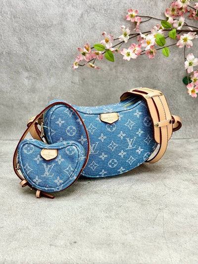 Croissant-Tasche