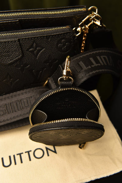 Multi Pochette Accessoires (Schwarz)