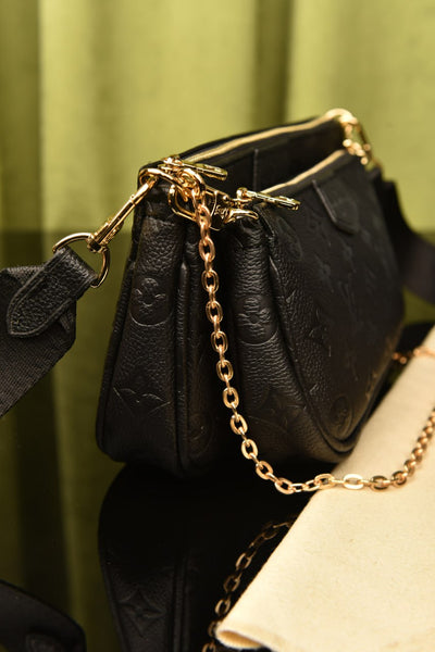 Multi Pochette Accessoires (Schwarz)