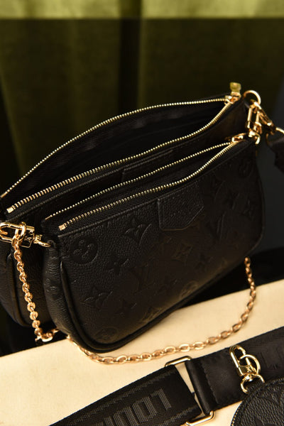 Multi Pochette Accessoires (Schwarz)