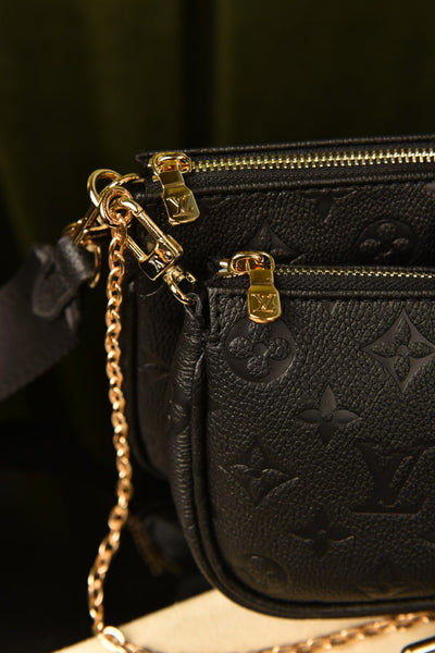 Multi Pochette Accessoires (Schwarz)