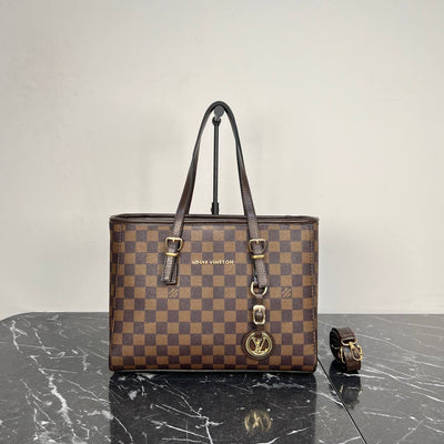 Oma-Schultertasche mit Reißverschluss