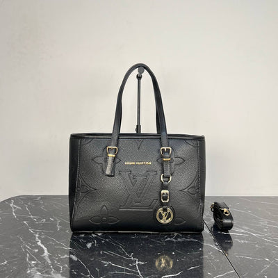 Oma-Schultertasche mit Reißverschluss