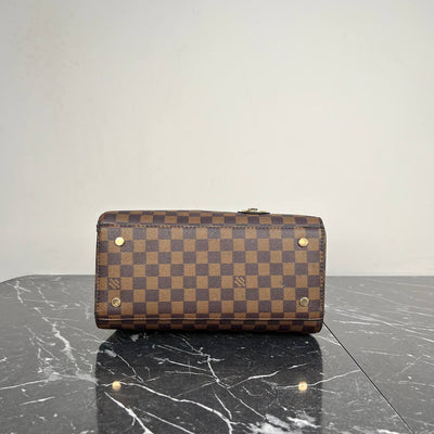Oma-Schultertasche mit Reißverschluss