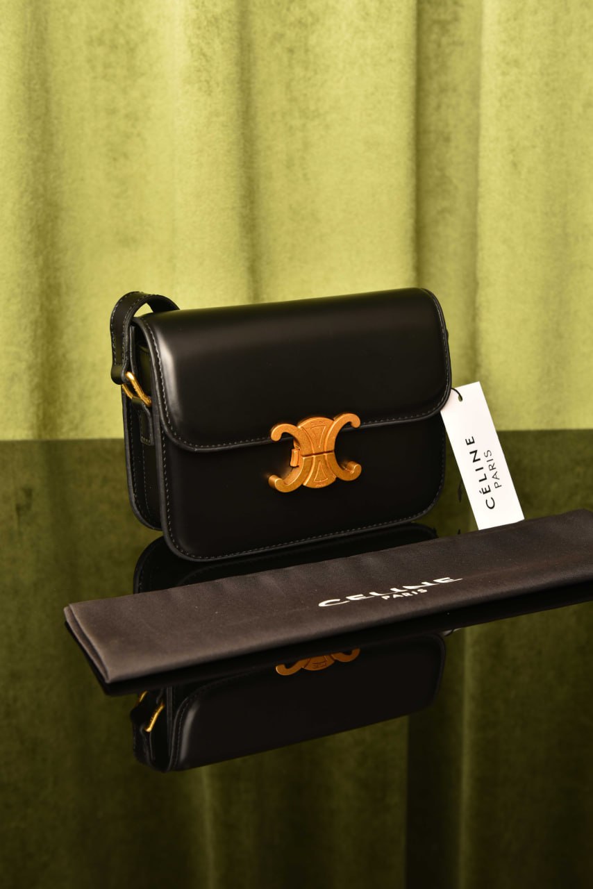 CLN – Classique Triomphe Tasche aus glänzendem
