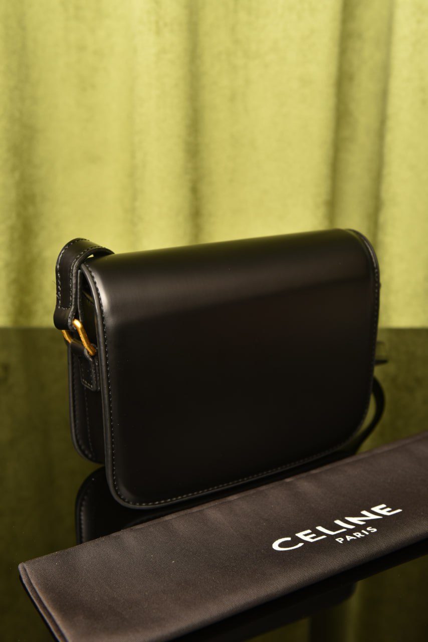 CLN – Classique Triomphe Tasche aus glänzendem