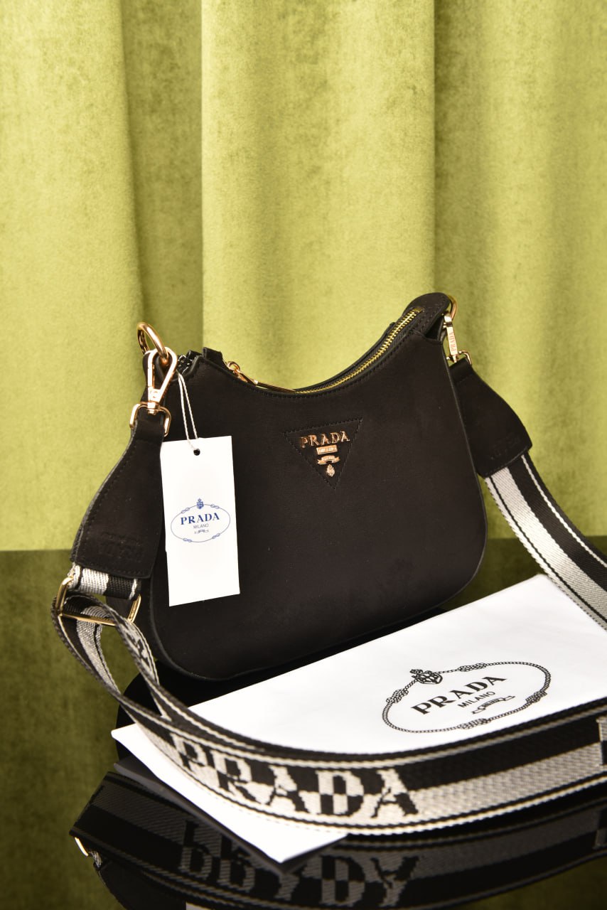 PRD – Kleine Schultertasche aus Leder