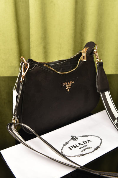 PRD – Kleine Schultertasche aus Leder