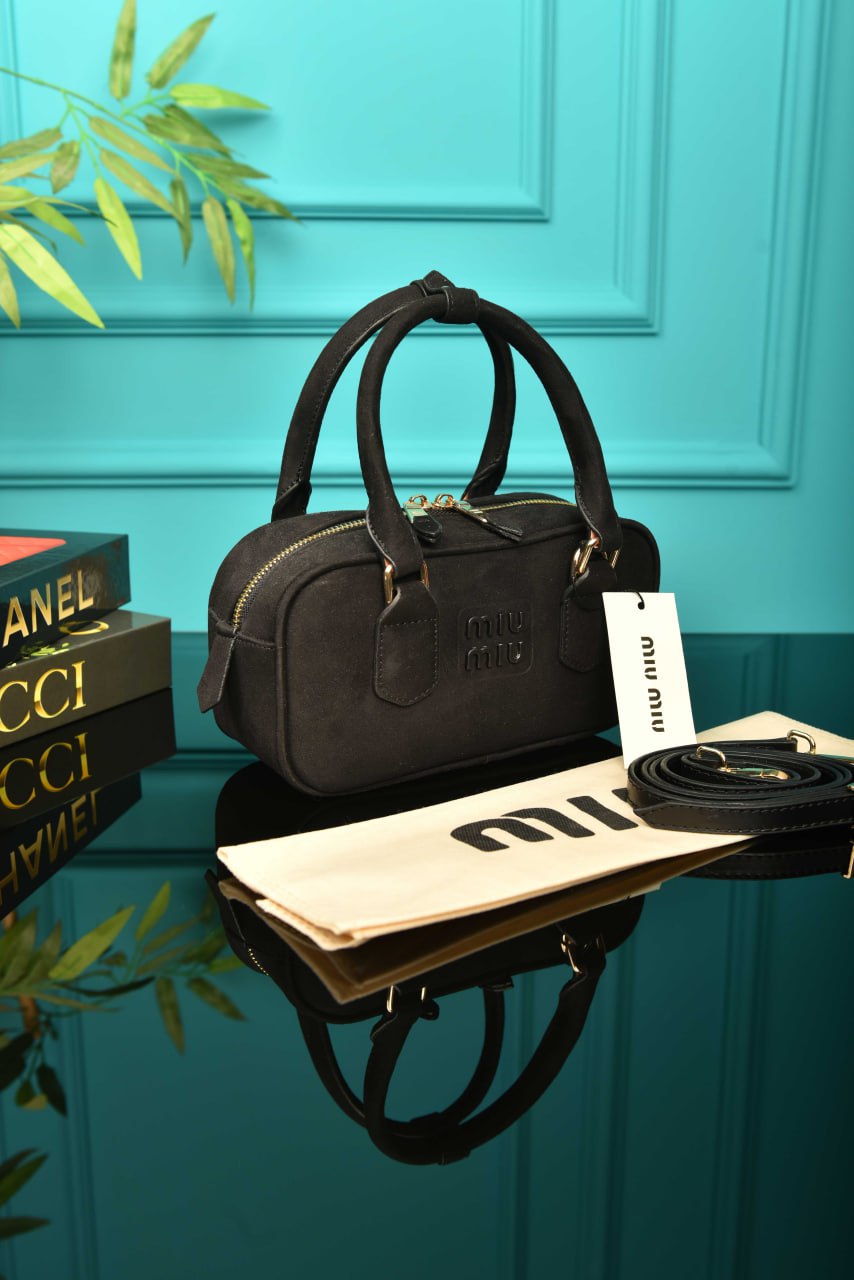 MM - Arcadie Tasche (Wildleder)