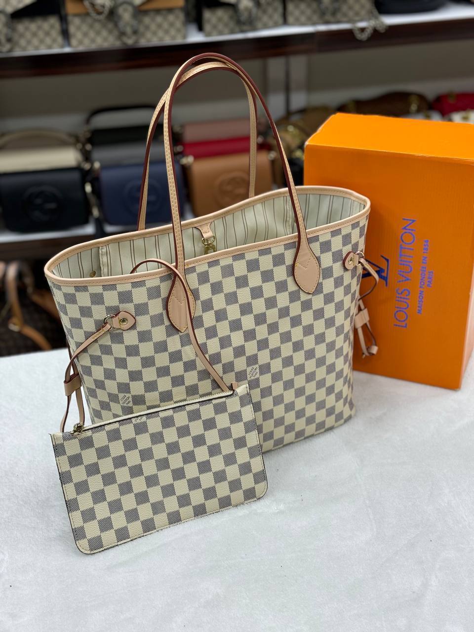 Neverfull (White)