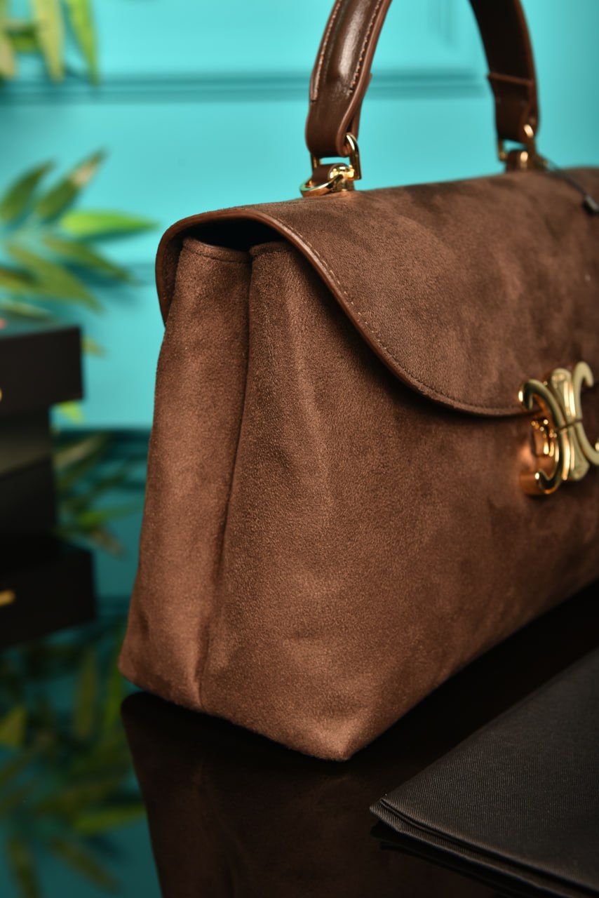 CLN - Medium Nino Bag in Supple Grained