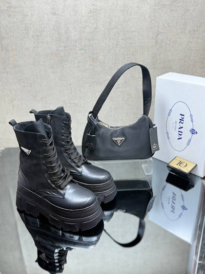 PRD - Bag and Leather Boot