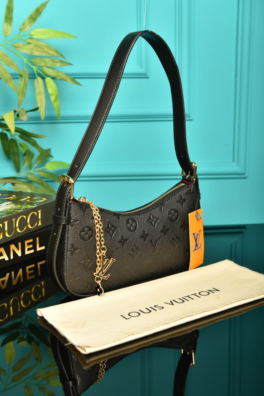 Pochette Bloom (Schwarz)