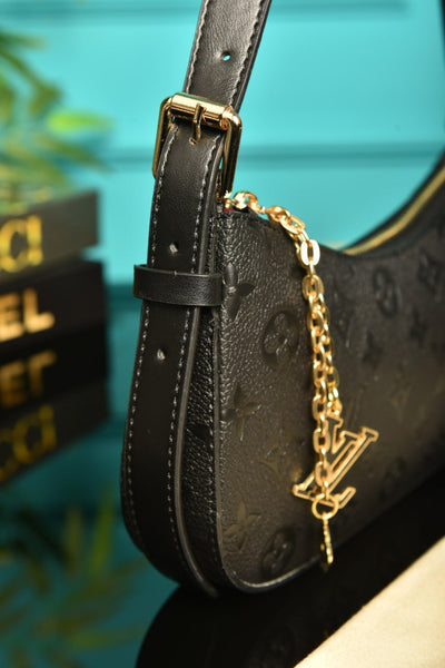Pochette Bloom (Schwarz)
