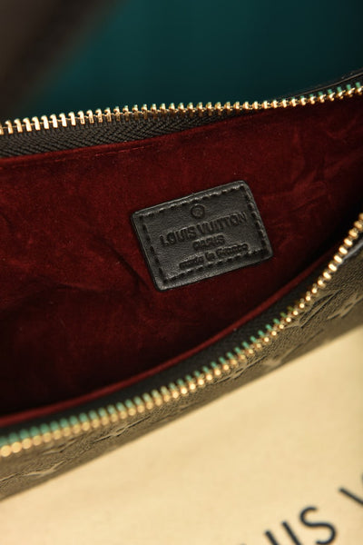 Pochette Bloom (Schwarz)