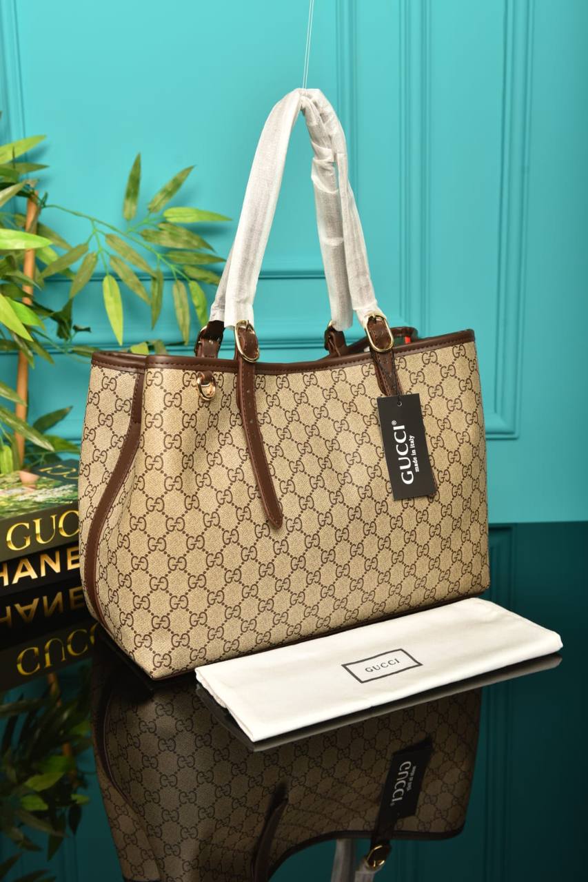 Emblem Medium Tote Bag
