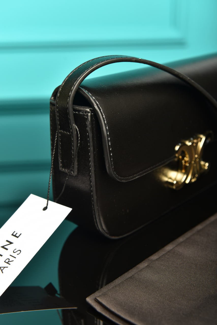 CLN -  Triomphe Bag in Shiny