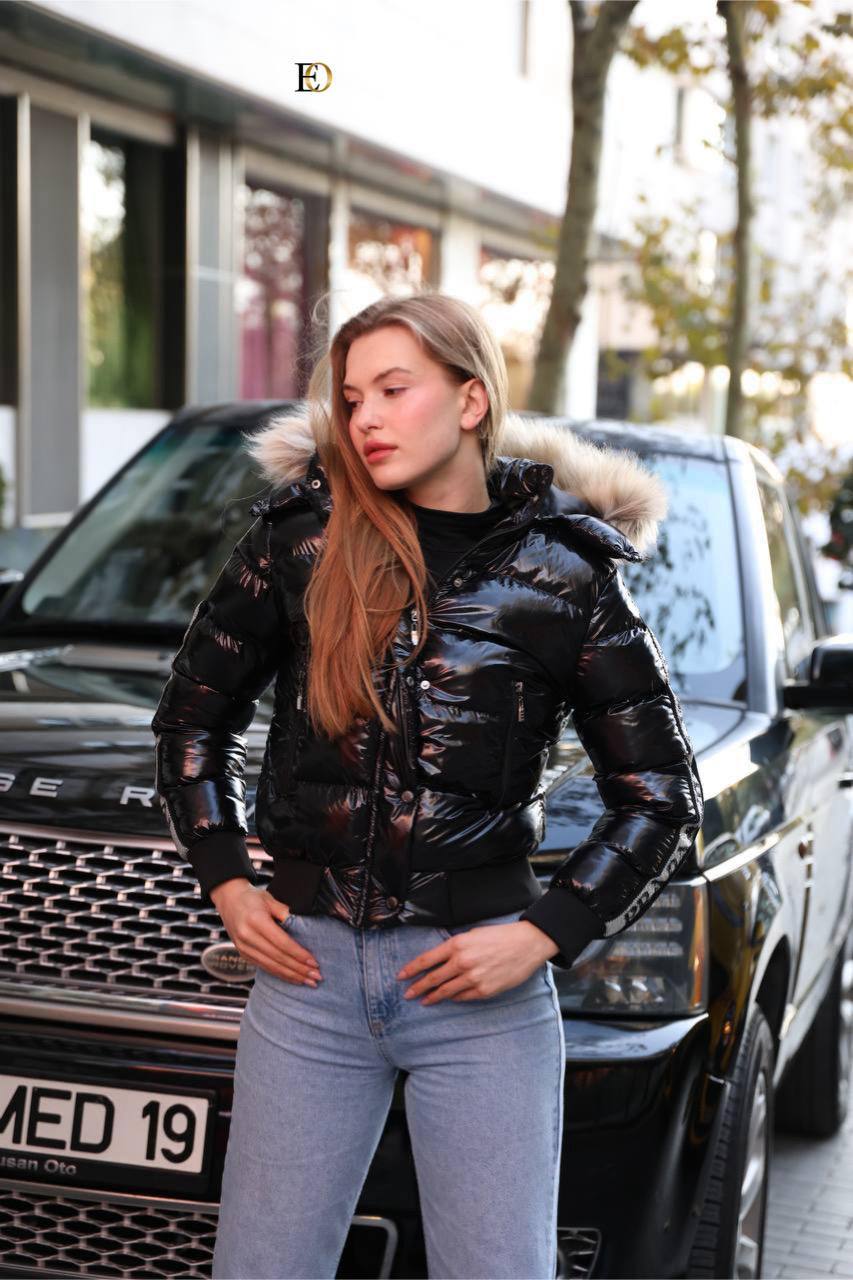 PRD -  Quilted Stone-Studded Jacket