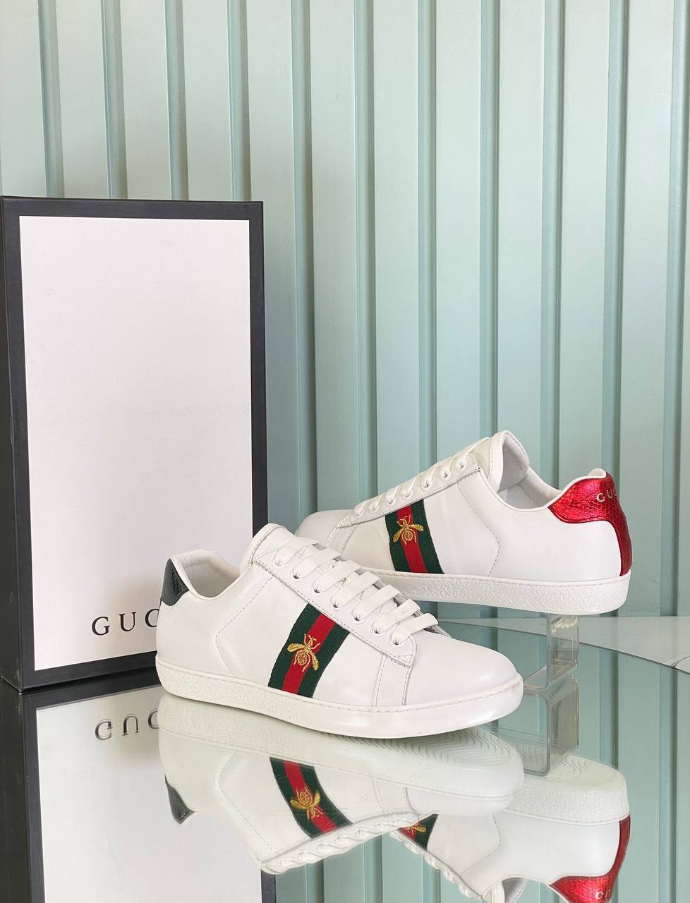 Ace Supreme Sneaker (Leder)