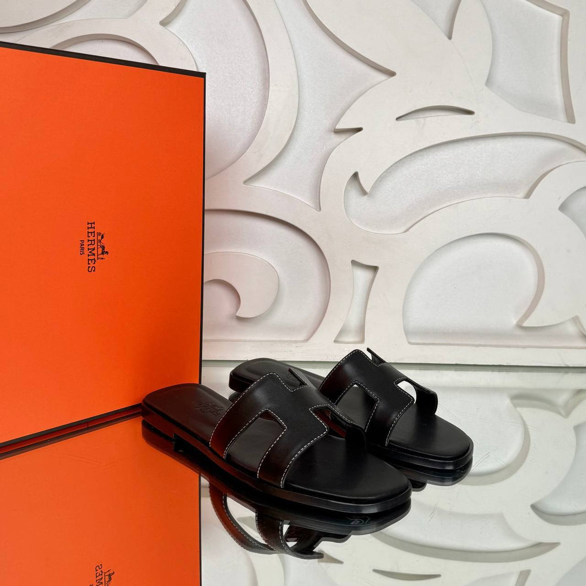 Kelly 22 Tasche und Pantoffel-Set