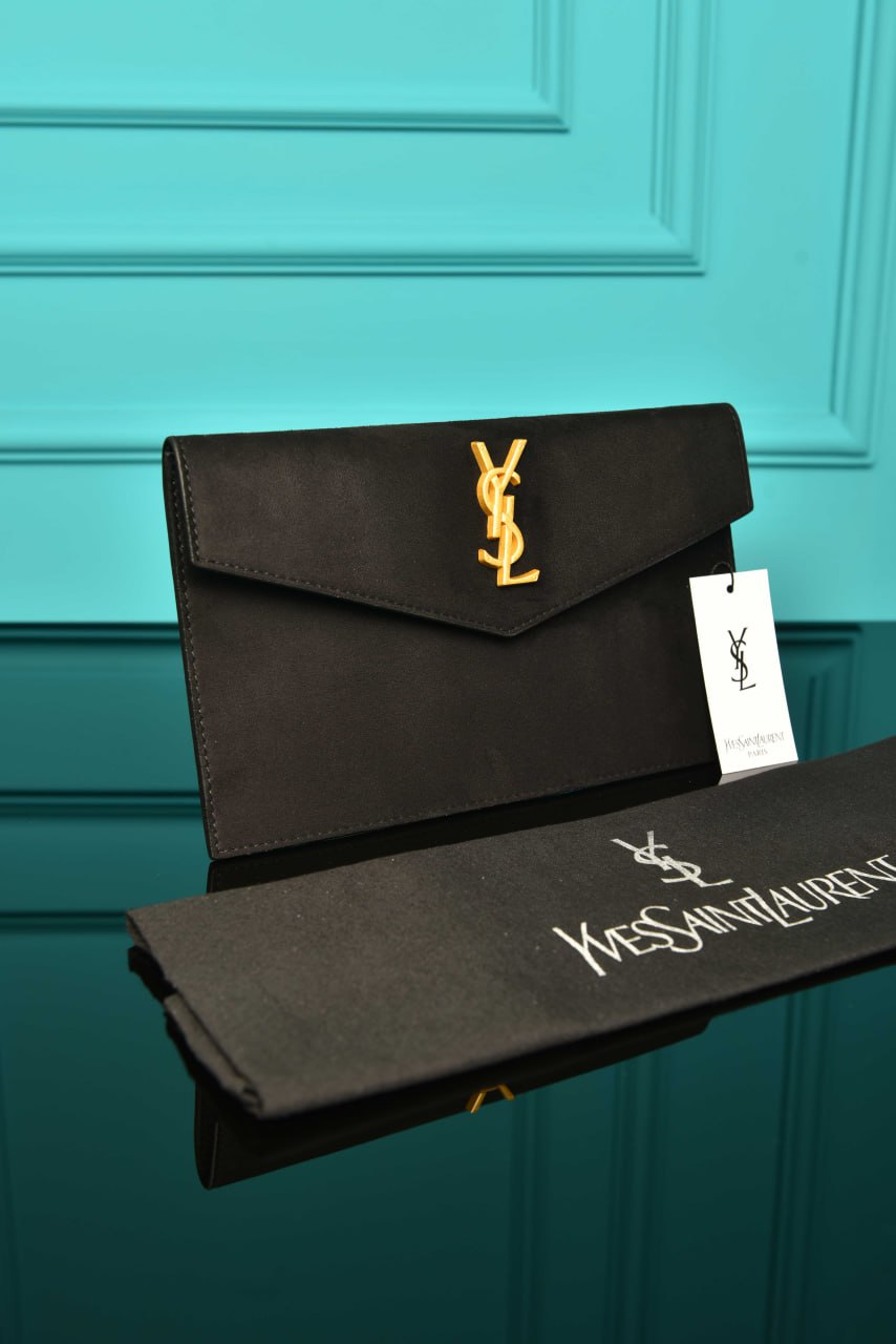 Uptown Pouch (Veloursleder)