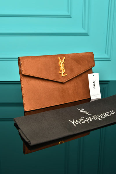 Uptown Pouch (Veloursleder)