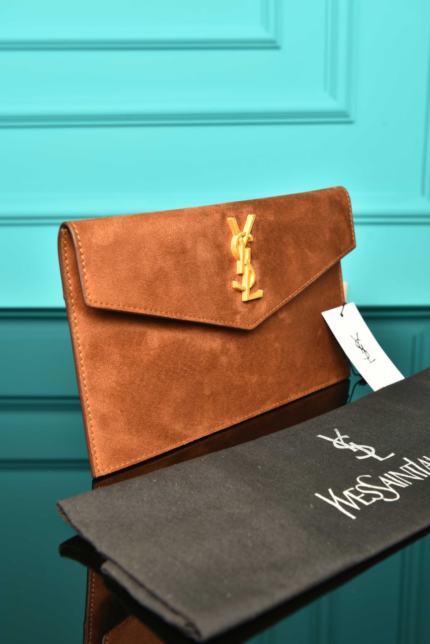 Uptown Pouch (Veloursleder)