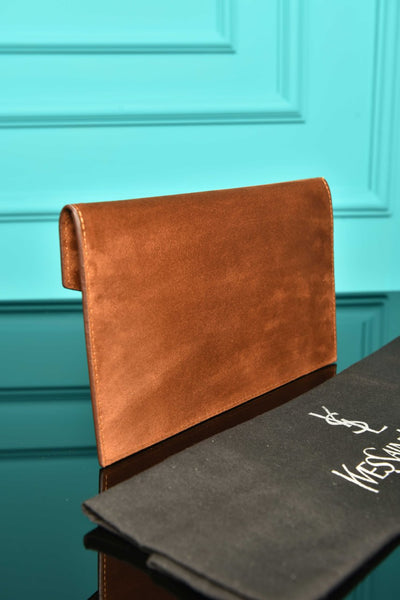 Uptown Pouch (Veloursleder)