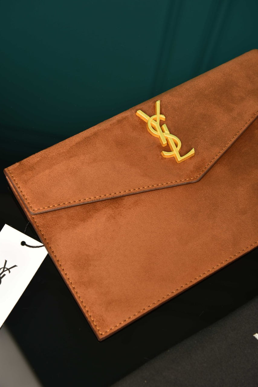 Uptown Pouch (Veloursleder)